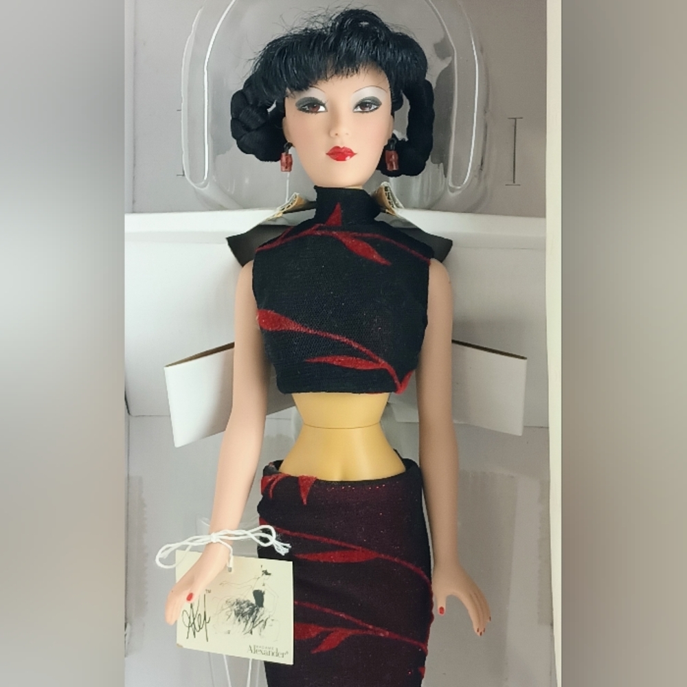 Alex Cherry Blossom Jade Lady Fashion Doll 2002 Madam Alexander